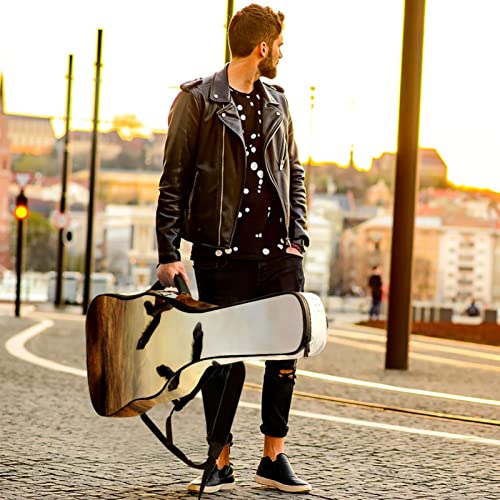 Hondank Housse imperméable pour guitare acoustique avec double bandoulière et poche Motif tournesol d’été, Multicolore… - Les Beatles, Paul McCartney, John Lennon, RIngo Starr, George Harrison Hondank Housse imperméable pour guitare acoustique avec double bandoulière et poche Motif tournesol d'été, Multicolore… – Image 7