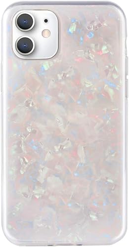 Miniatura 10 de FELONY CASE - Funda protectora transparente rosa neón para iPhone 11, TPU y policarbonato que absorbe los golpes - A prueba de grietas con un