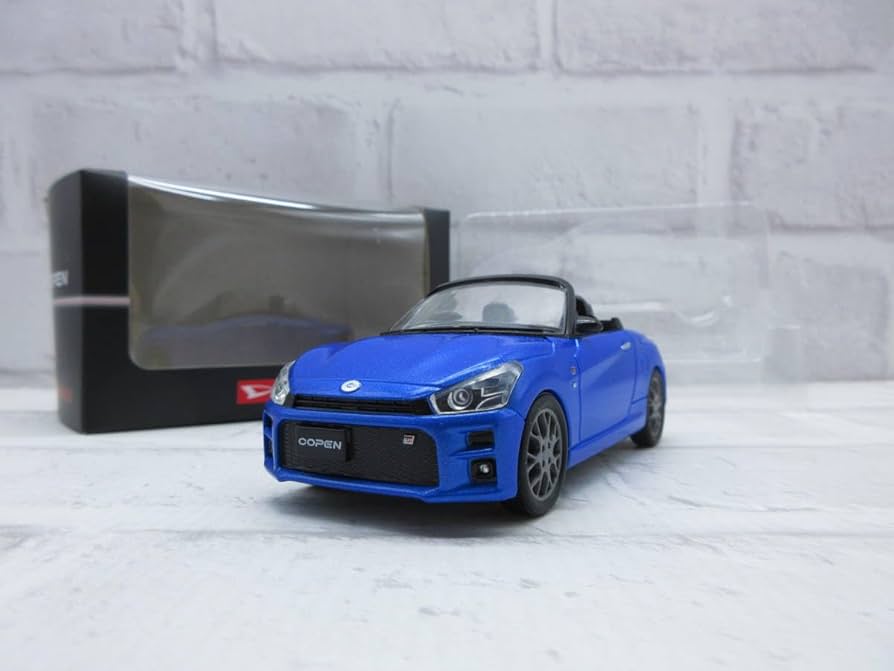 Amazon | ミニカー ダイハツ コペン GR COPEN GR GRスポーツ