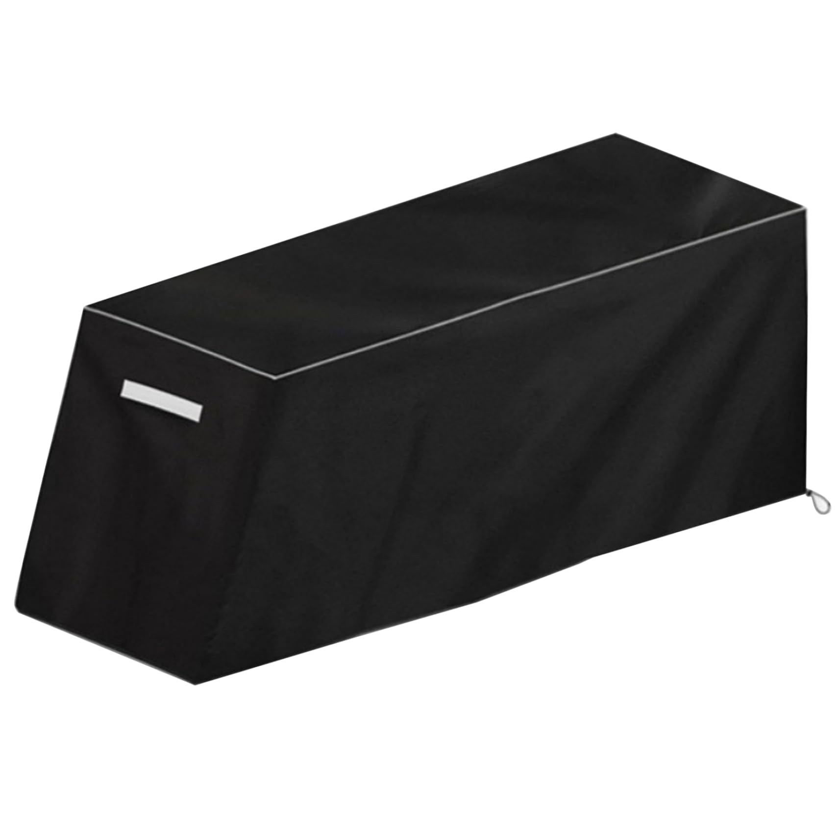 Cubierta de banco de peso 60x18x21 pulgadas Oxford Path Tourproof A entrenamiento de banco de entrenamiento con polvo con ventilación y cordón