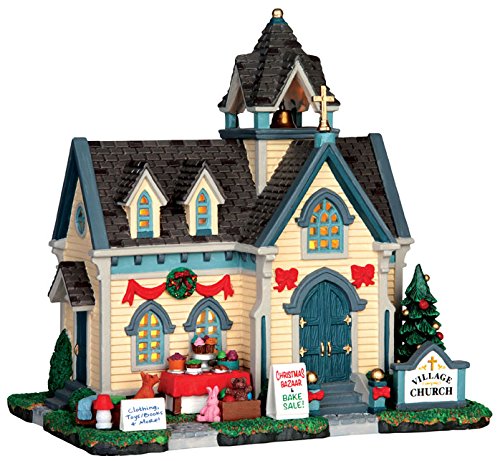 Preisvergleich Produktbild Village-Church-Lemax Christmas Village