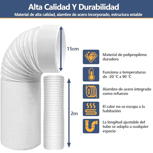 Manguera flexible para aire 13 Imagen adicional