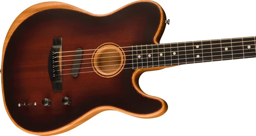 Amazon.co.jp: Fender フェンダー アコスタソニック American
