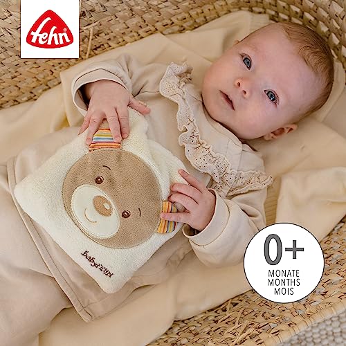 Fehn Kirschkernkissen Teddy – Kuschelkissen für Babys – Ansicht 2