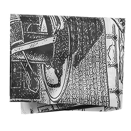 Capas para peluquería de nylon 150x135 cm miniatura 1