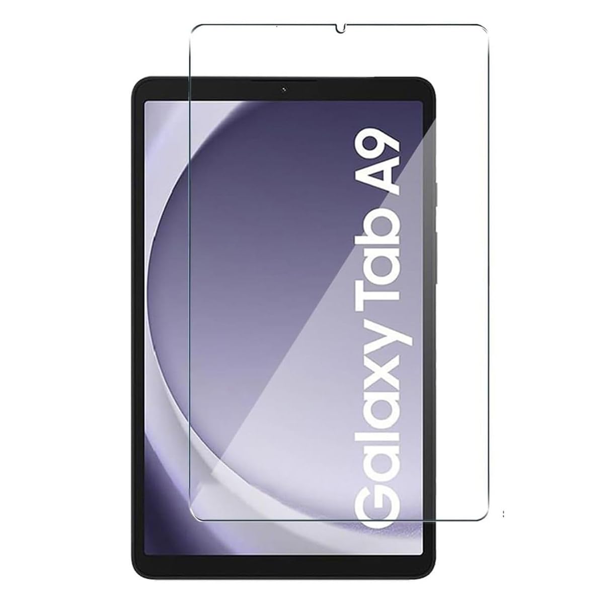 LIRAMARK Bubble Free anti smudge Screen Protector 9H Tempered Glass for Samsung Galaxy Tab A9 [8.7 inch] (B0D5Y25D68) Amazon Price History, Amazon Price Tracker