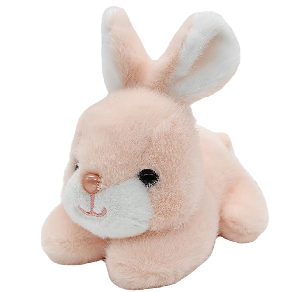 ZPSOSPZ Rabbit Stuffed Plush, Bunny Teddy Plush Toys Easter Rabbit Teddy Adorable Toy Rabbit for Kids for Babies Bunny Stuffed Animal Toy Easter