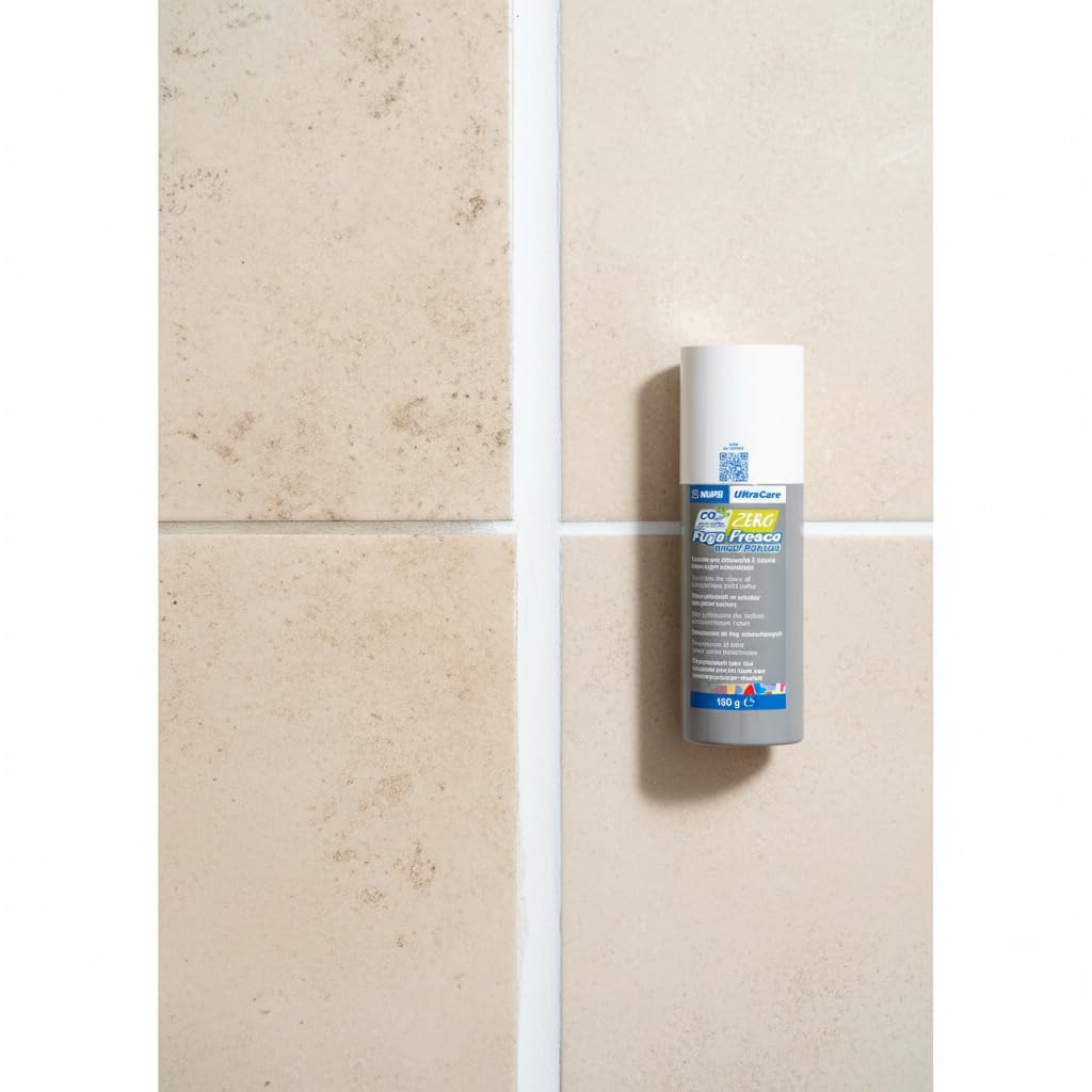 MAPEI Ultracare FUGA FRESCA 100 BIANCO, Vernice Polimerica per Fughe Cementizie, 160 gr., Confezione da 6 Pezzi