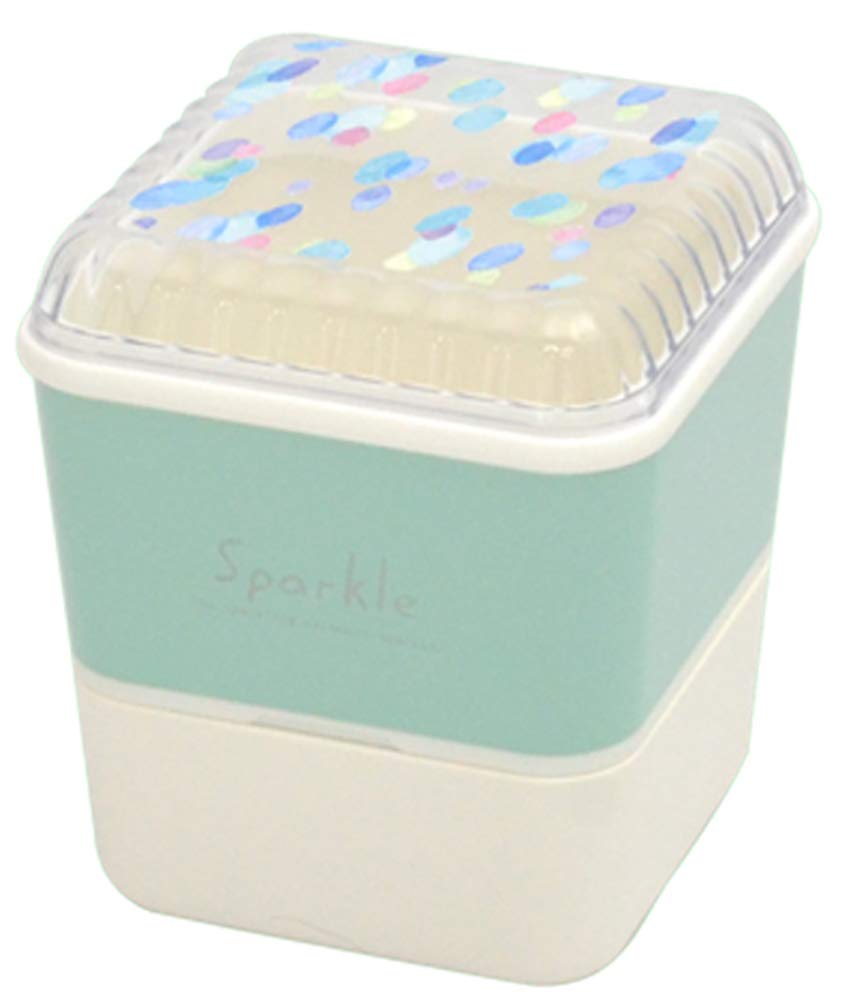 Amazon.co.jp: 逸品社(Ippinsha) 弁当箱 ブルー 上段/360ml