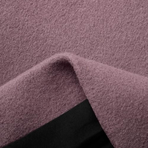 Winter Pea Coats for Women Hooded Single Breasted Long Trench Coat - image 4