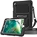 Price comparison product image TECHGEAR VANGUARD Case fits New Apple iPad 9.7" 2018/2017 - Tough Rugged HEAVY DUTY Armour ShockProof Long Survival Protective Case with Stand and Shoulder Strap - Fits 5th & 6th Gen iPad 9.7"