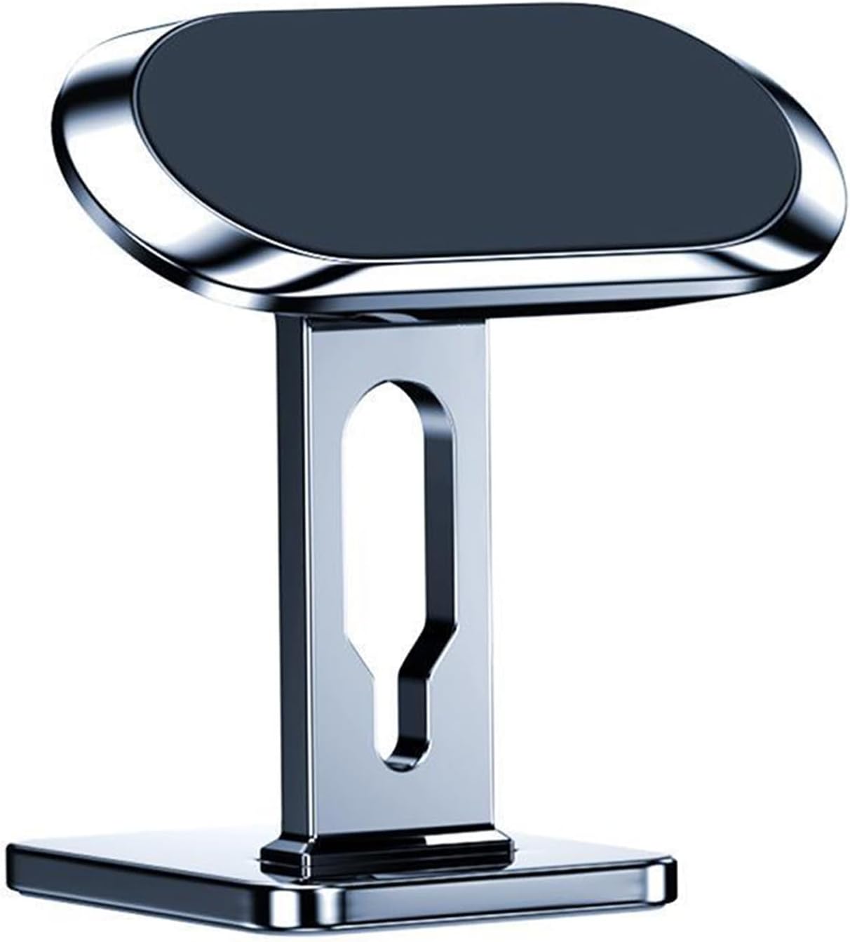 ljhnba Space Saving Miniature Car Phone Dock Strong Connection Phone Stand Car Holder with Powerful Magnet Small Vehicle Holder