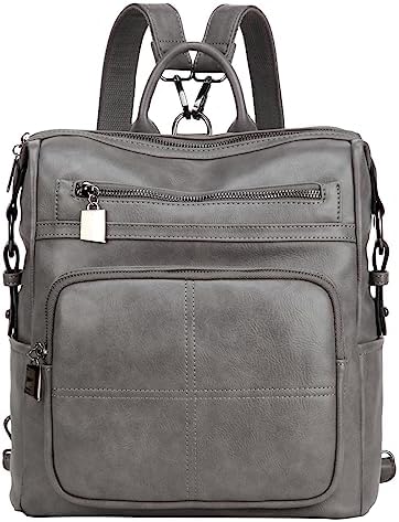 VASCHY Backpack Purse for Women,Fashion Convertible Vegan  display picture 1