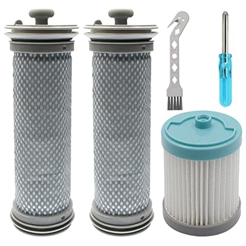 Fre.Filtor Replacement Pre & HEPA Filter for Tineco A10/A11 Hero A10/A11 Master and Tineco PURE ONE S11/S12 Vacuum Cleaners(1 HEPA Filter+2 Pre Filters) (FFUKA10SET) Cover