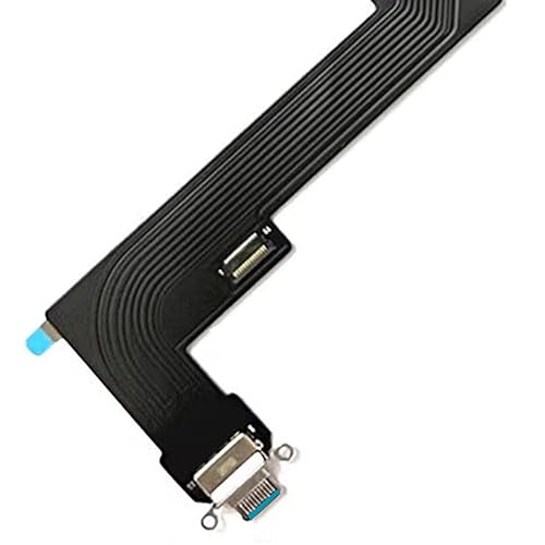 Miniatura 19 de Reemplazo del conector de base compatible con iPad Air 4 4ª/5 5ª generación de 10.9 pulgadas, montaje de puerto de carga de repuesto, cable flexible
