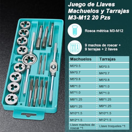 Machuelo para hacer rosca 14 Imagen adicional