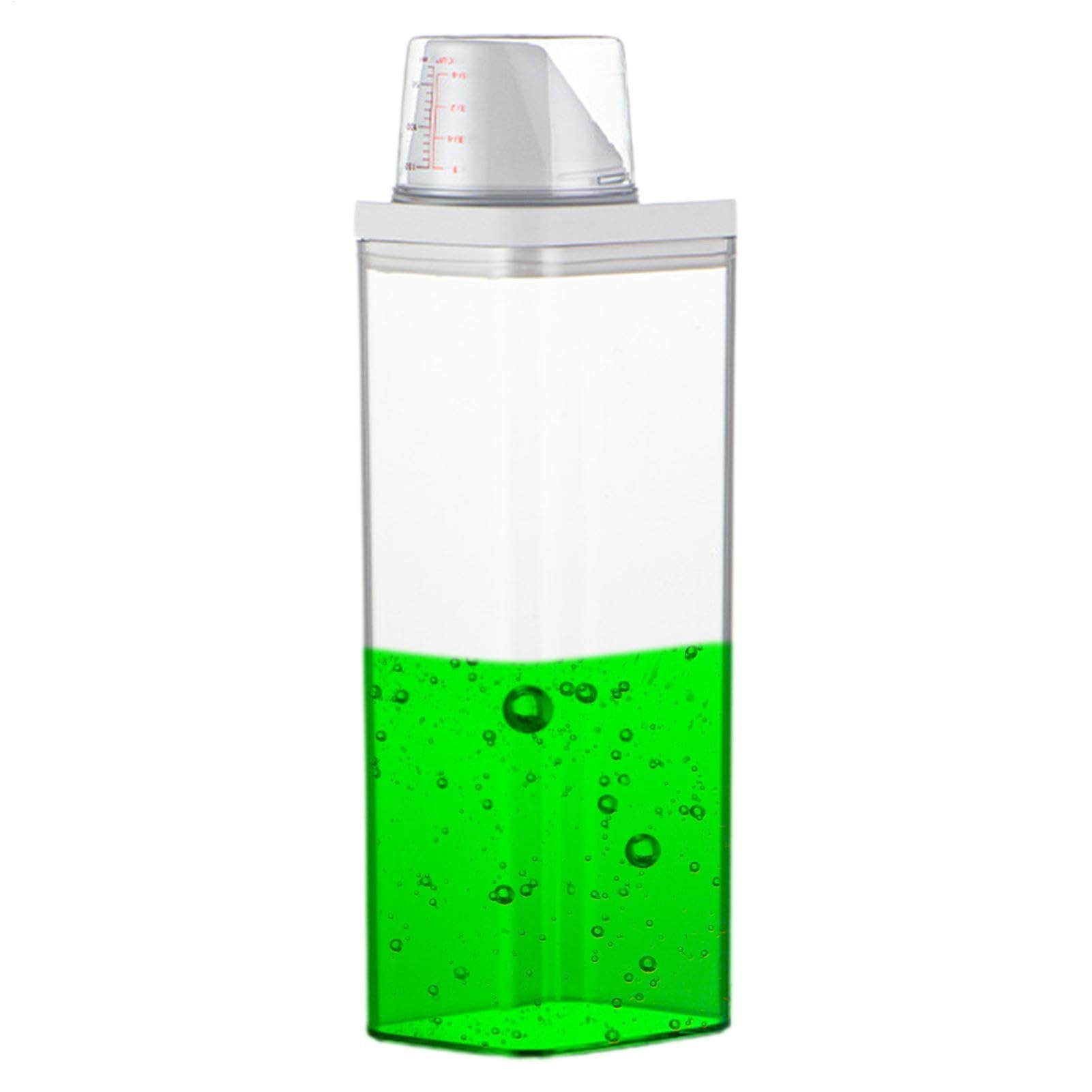 Bo&icirc;te de stockage lessive esth&eacute;tique pour l'organisation d'une buanderie moderne