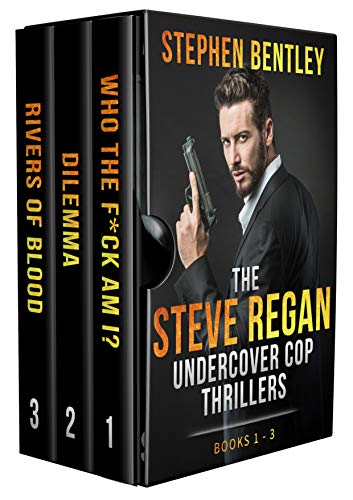 The Steve Regan Undercover Cop Thrillers Trilogy: The Original Books 1 - 3 Box Set