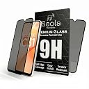 Saola Ultra Privacy Tempered Glass For Realme C31 Smartphone(Pack Of 1)With Free Installation Kit(In-Screen Fingerprint Lock Will Not Work With The Privacy Guard Because Of It'S Spy Coating)-6.5 Inch gallery image