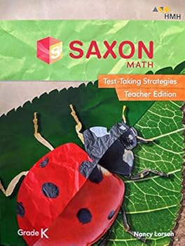 Paperback Getting Ready for Multiple Choice High Stakes Assessment Te Grade K (Saxon Math) Book
