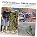 Toddmomy Snake Trap Catching Hook Retractable Reptile Catcher Grabber for Snake Handling