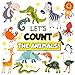 Let's Count the Animals!: A Fun Picture Puzzle Book for 2-5 Year Olds girls and boys (Animals Activity Book)
