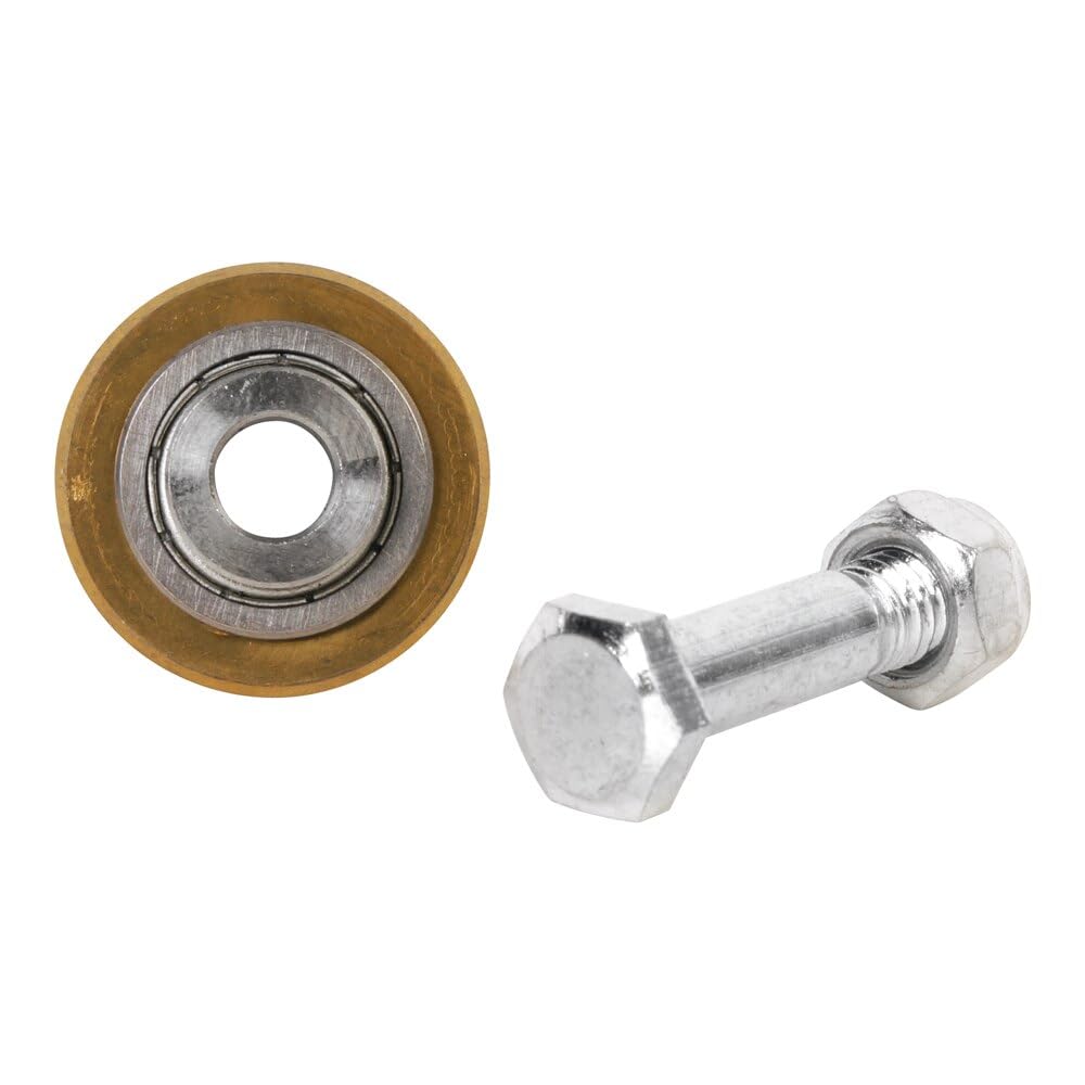 TOTAL - Replacement Blade for Tile Cutter | Ø22 x Ø6 x 2 mm | Made of Tungsten | with Ball Bearing | Smooth and Precise Cutting