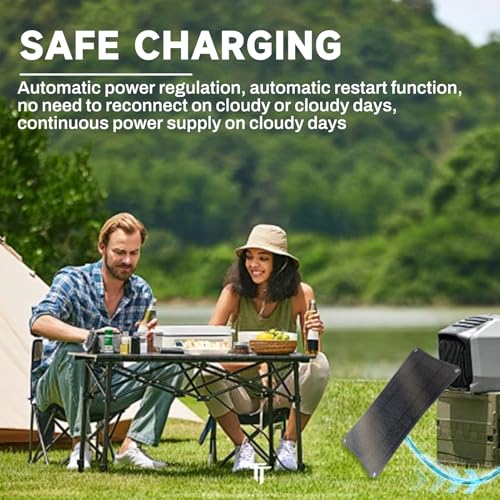 DewinLVD 10W 5V Solarpanel, Ausgang Dual-USB-Port 2A, bequemes Solarpanel-Ladegerät, Ladegerät für Rucksack, geeignet für Outdoor-Aktivitäten, Wandern, Camping