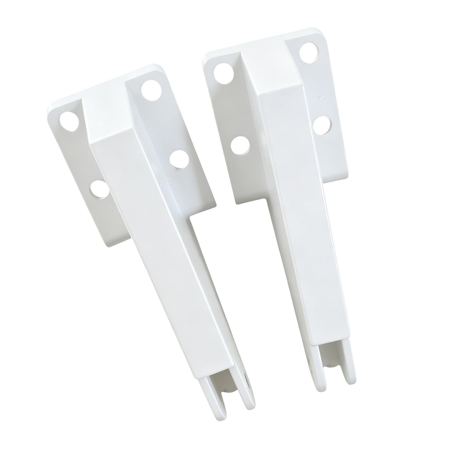 2 Piece Strong Metal Screen Door Close Brackets with Easy Installation & Stable Locking for Enhances Security Metal Door Tighter Parenthesis Weatherproof Hardware