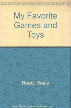 Hardcover My Favorite Games and Toys Book
