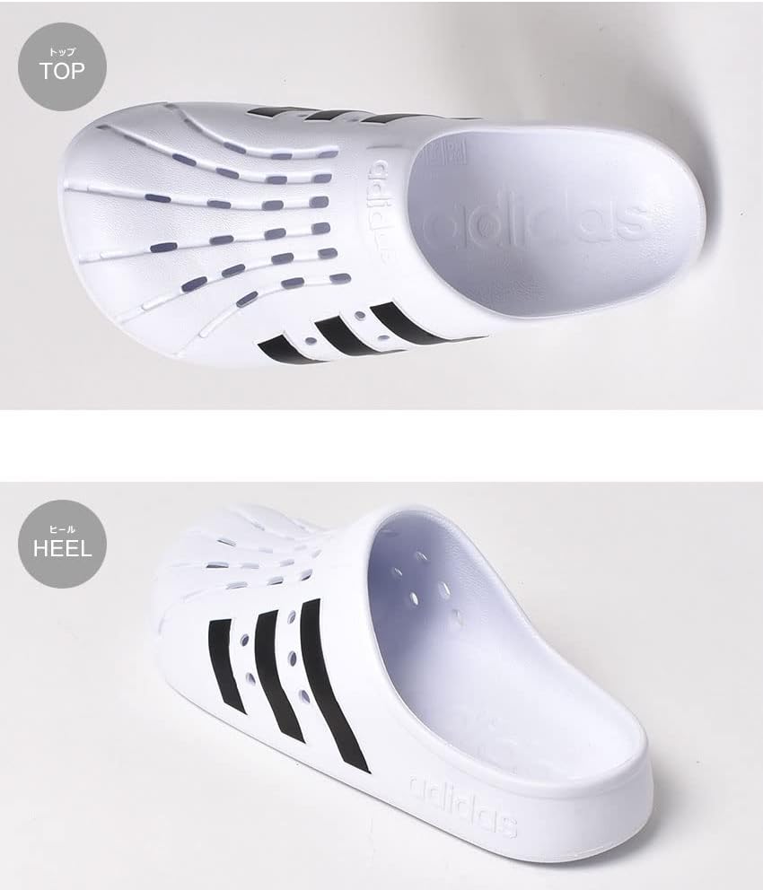 [アディダス] アディレッタ クロッグ U クロッグサンダル メンズ レディース ADILETTE CLOG U LEQ20 スリッ