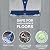 Bona Multi-Surface Floor Cleaner Refill - 128 fl oz - Unscented - Refill for Bona Spray Mops and Spray Bottles - Residue-Free Floor Cleaning Solution for Stone, Tile, Laminate, and Vinyl Floors