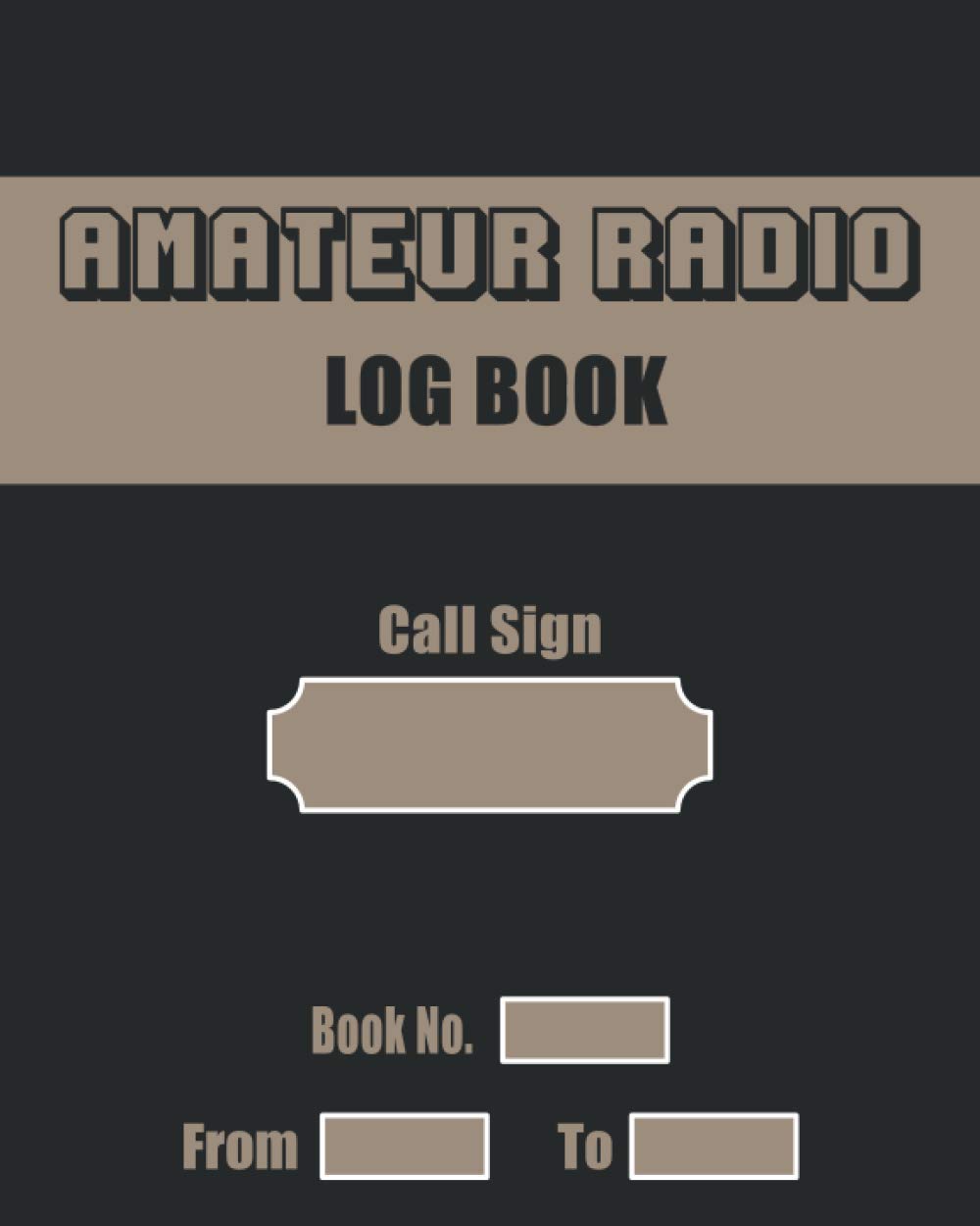 Buy Amateur Radio Log Book Includes Ham Radio Qcodes, RST system and