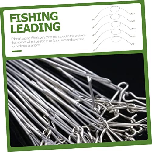 Cable de pesca Happyyami con 24 piezas y giro reforzado miniatura 5