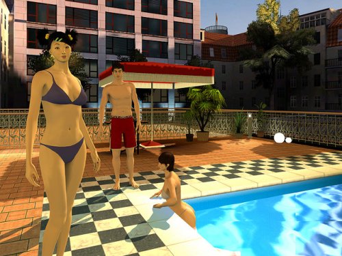 Singles 2 : Trio D'enfer Pc - vue 7