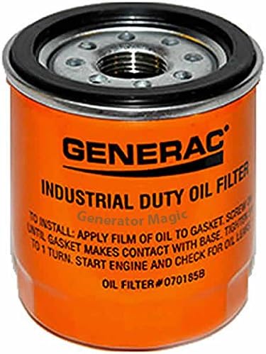 Generac - OIL FILTER 75 NO LOGO ORNG-CAN - 070185D