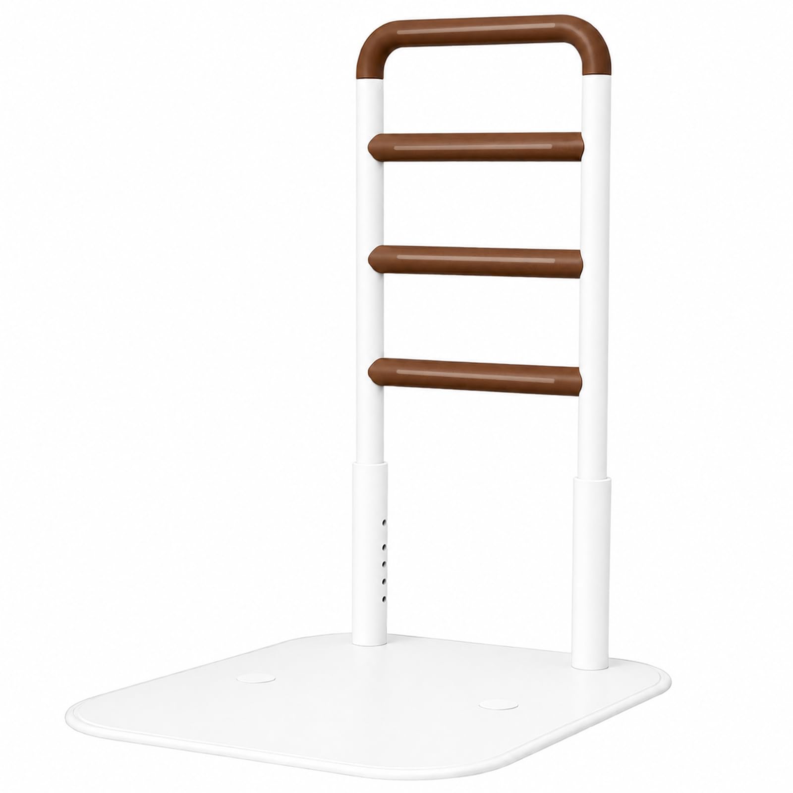 Couch- und Stuhl-Aufstehhilfe, belastbar bis 181 kg (400 LB), Load Stand Assist Aid for Elderly, 4-Level Adjustable with Night Light, rutschsicherer Naturholz-Griff für Sofa-Sicherheitsstütze