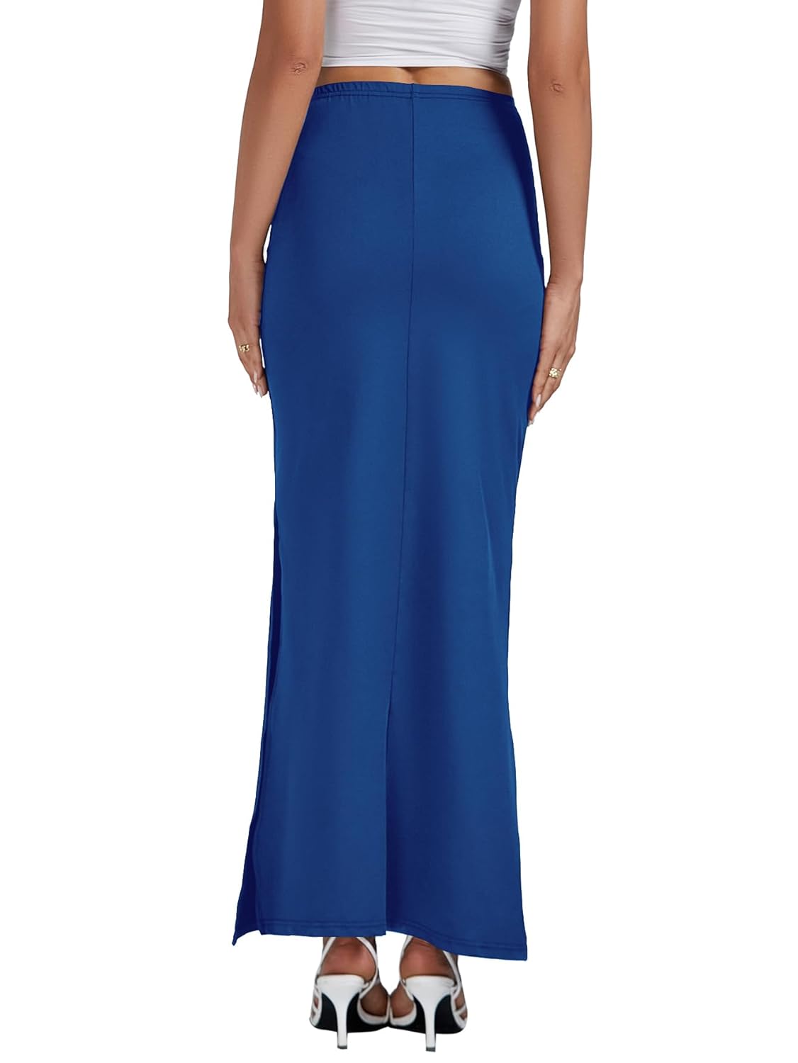 Saia maxi feminina franzida cintura alta fenda lateral esticada colado ao corpo sexy, Azul royal, PP em promoção! Veja a oferta e mais achadinhos de Saias 2 Hoje é o melhor dia para comprar Saia maxi feminina franzida cintura alta fenda lateral esticada colado ao corpo sexy, Azul royal, PP com aquele preço maroto! Promoção! Aproveite a oferta! 2