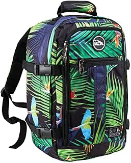 Cabin Max Metz 20L Ryanair Cabin Bag 40x20x25 Hand Luggage Backpack (Recycled RPET Polyester Apache Grey)