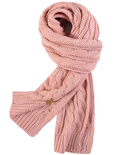 REDESS Women's Big Knit Scarf Winter Warm Long...