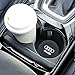 Car Cup Holder Coaster for Audi Recessed Silicone Cupholder Coaster Interior Accessories 2.75in 2Pack