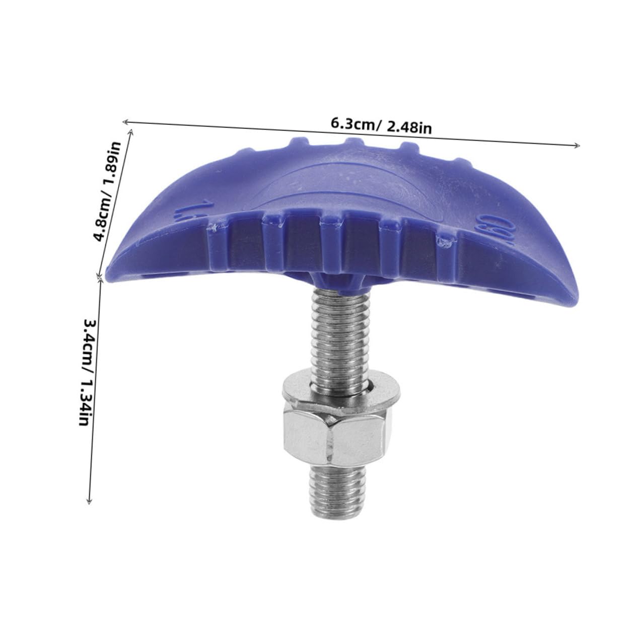 SOESFOUFU Dirt Bike Rim Lock Wheel Clamp Lock Set for Motorcycles 2pcs Bike Wheel Locks Antislip Design Rim Locks for Offroad Riding