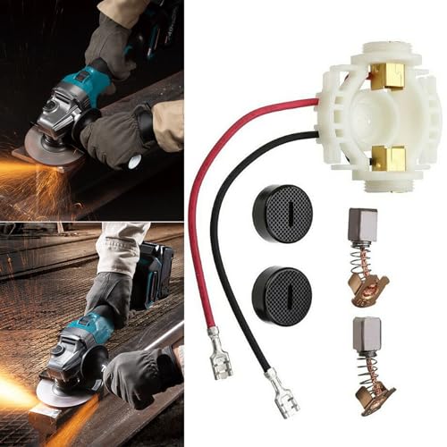 Soporte de escobillas de carbón CB430 para amoladora Makita DGA452 y BGA452 3