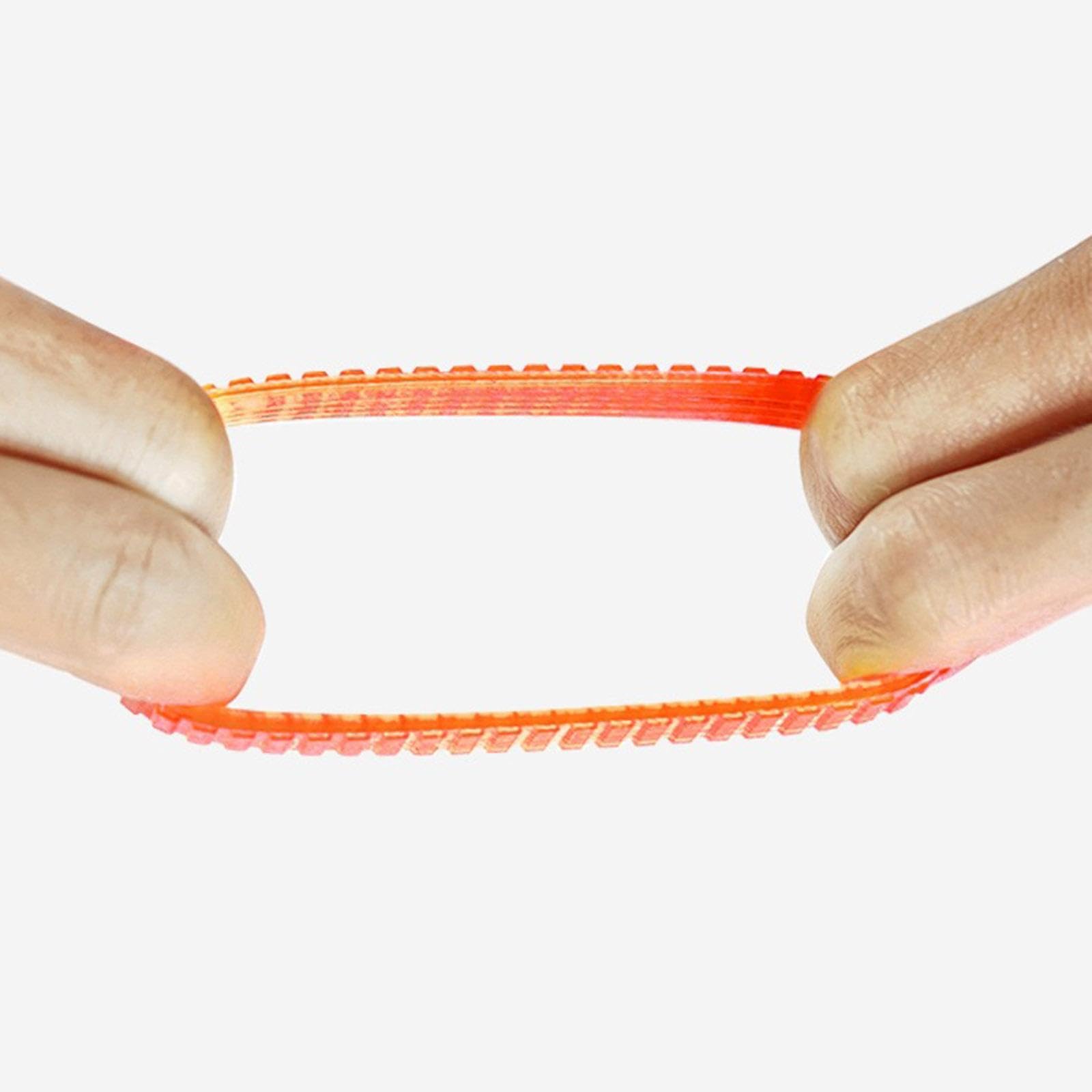 Milageto 2 cinghie di trasmissione per pialla, accessori, circonferenza 238 mm, parti di ricambio per utensili di carpenteria per pialla elettrica da 82 mm, nylon