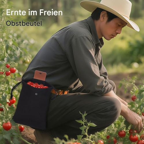 Generisch Futterbeutel - 11 -Zoll -Halbgürtel -Schnalle -Schnalle für einfache Trage, wasserfeste Kordelkordelmerkmal