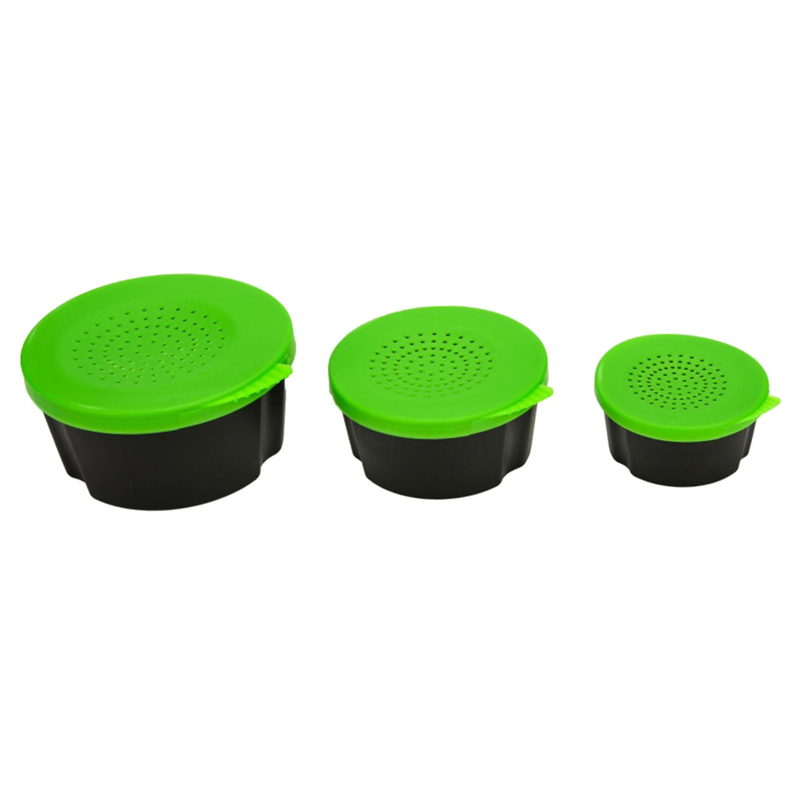 PENCHEAK Live Baits Box Container Case Fishing Lures with Lid & Hole, Lures Live Bucket Holder