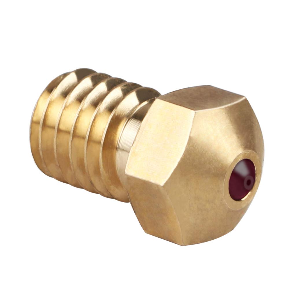 High Temperature Ruby Nozzle V6 Nozzles 0.4mm 3D Printer Parts 1.75
