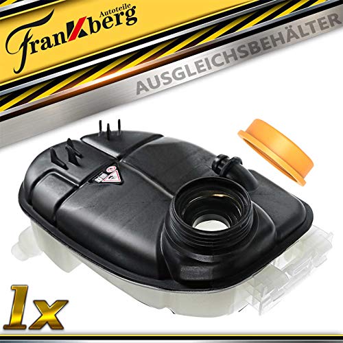Frankberg Ausgleichsbehälter Kühlmittel Mit Sensor Kompatibel mit A-Klasse W176 B-Klasse W246 CLA C117 X117 GLA-Klasse X156 2011-2019 2465000049
