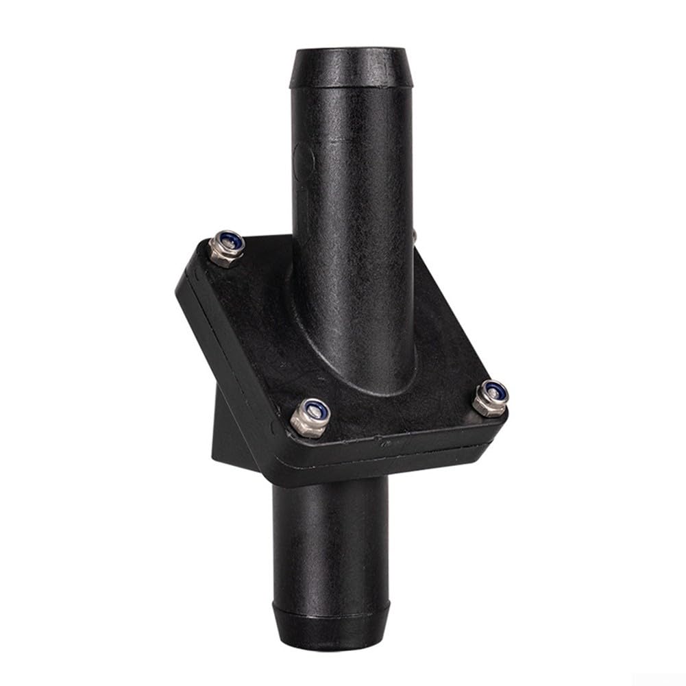Clapet anti-retour, valve unidirectionnelle pour yachts, bateaux, vanne de vidange droite, tuyau de pompe de cale