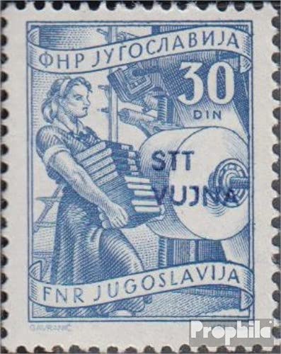 MNH ** MNH Prophila Collection Trieste - Zone B 93 MNH ** MNH 1953 Stampa Edizione (Francobolli per i Collezionisti)